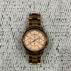 Fossil Rose Gold Tone Stainless Steel Watch